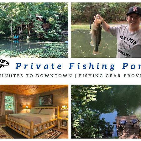 The Fishing Hole Cabin - Sage Vacations Gatlinburg Eksteriør bilde