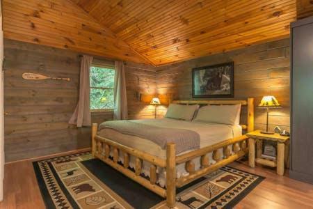 The Fishing Hole Cabin - Sage Vacations Gatlinburg Eksteriør bilde
