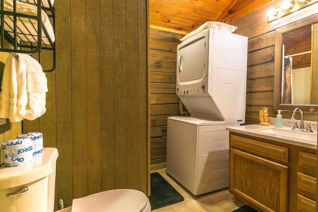 The Fishing Hole Cabin - Sage Vacations Gatlinburg Eksteriør bilde