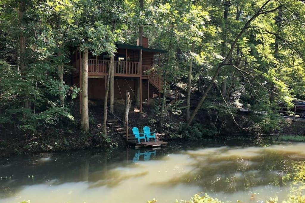 The Fishing Hole Cabin - Sage Vacations Gatlinburg Eksteriør bilde