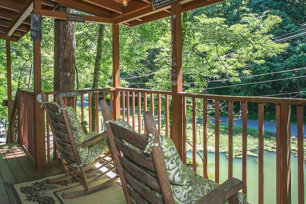 The Fishing Hole Cabin - Sage Vacations Gatlinburg Eksteriør bilde