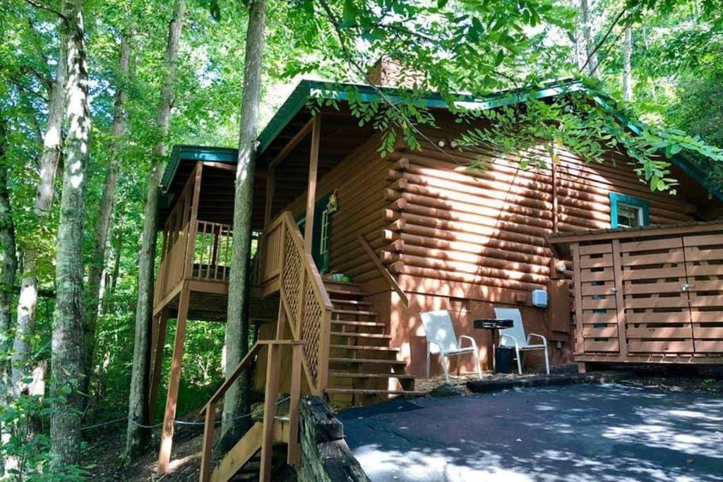 The Fishing Hole Cabin - Sage Vacations Gatlinburg Eksteriør bilde