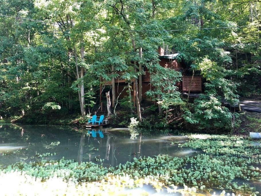 The Fishing Hole Cabin - Sage Vacations Gatlinburg Eksteriør bilde