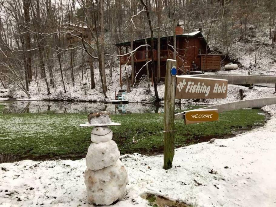 The Fishing Hole Cabin - Sage Vacations Gatlinburg Eksteriør bilde