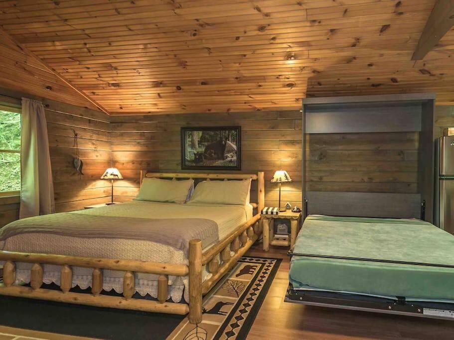 The Fishing Hole Cabin - Sage Vacations Gatlinburg Eksteriør bilde